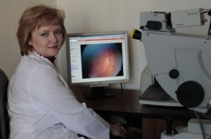 Заведующая офтальмологическим отделением Вера Решетникова рассказала о глазах