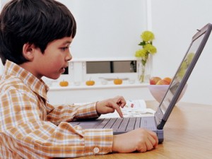Компьютер и зрение ребенка.